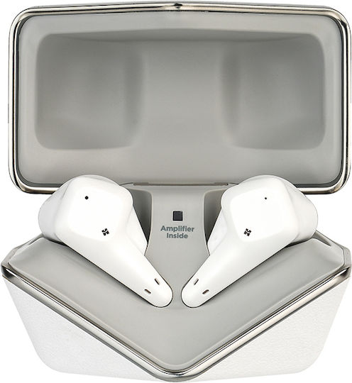 HiFiman Svanar Wireless LE In-ear Bluetooth Handsfree Earphones with Sweat Resistance and Charging Case White Ansicht 4