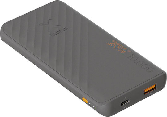 Xtorm Supercharge Power Bank 10000mAh 20W with USB-A Port and USB-C Port Power Delivery / Quick Charge 3.0