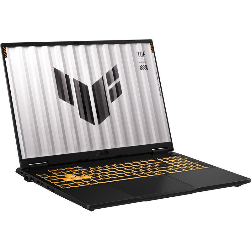 Asus TUF Gaming F16 FX608JPR-I7161 FX608JPR-I7161 16" FHD+ 165Hz (i7-14650HX/16GB/1TB SSD/GeForce RTX 5070/No OS) Jaeger Grey (International English Keyboard) view 6