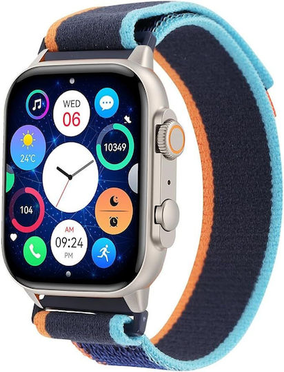 Trevi T-Fit 430 A Smartwatch with Heart Rate Monitor (Black) vue 2