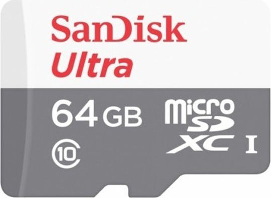 Sandisk Ultra microSDXC 64GB Class 10 U1 UHS-I view 2