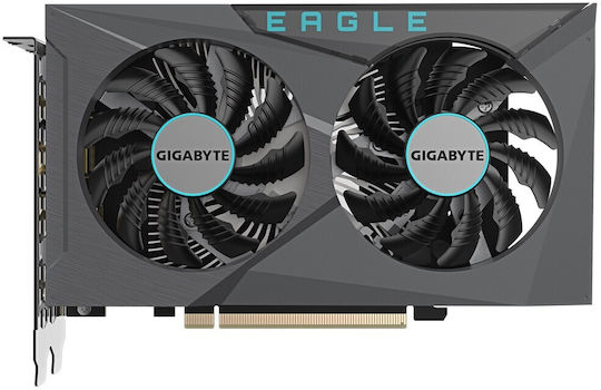 Gigabyte GeForce RTX 3050 6GB GDDR6 Eagle OC Graphics Card view 1