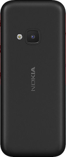 Nokia 5310 2020 Dual SIM Mobile Mobile with Buttons Black/Red view 2
