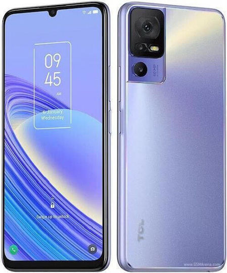 TCL 40 SE Dual SIM (4GB/128GB) Twilight Purple view 3