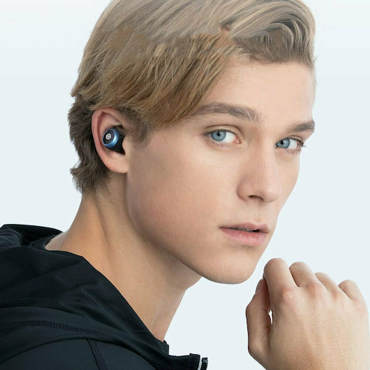 Nillkin GO TWS4 In-ear Bluetooth Handsfree Earphones with Charging Case Gray vista 5