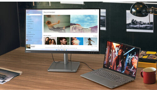 Lenovo IdeaPad Pro 5i 16" OLED Touchscreen 120Hz (Ultra 9-185H/32GB/1.0TB SSD/GeForce RTX 4050/W11 Pro) (US Keyboard) vue 5