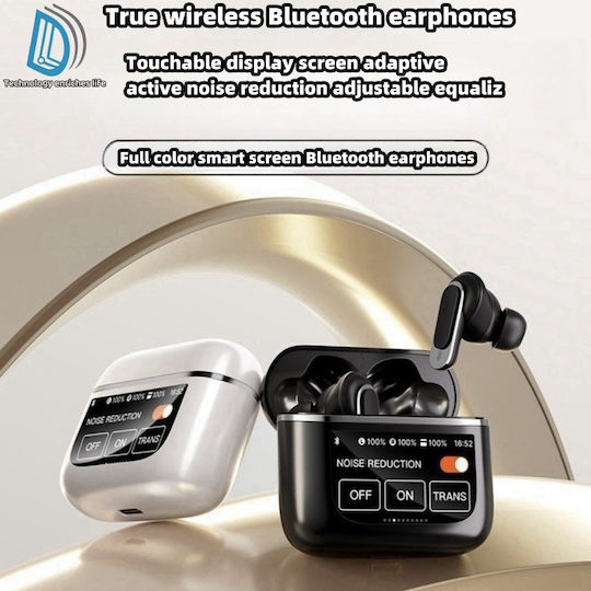 TWS V8 In-ear Bluetooth Handsfree Earphones Black view 4