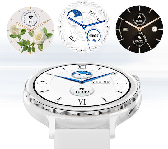 LinQ WH5823 Smartwatch (Silver) view 5