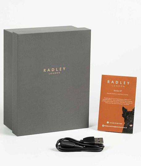 Radley London Set Smartwatch (Grey / Gold) view 2