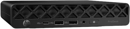 HP ProDesk 4 G1i Mini PC (Core Ultra 5 225T/16GB DDR4/512GB SSD/W11 Pro) vue 2