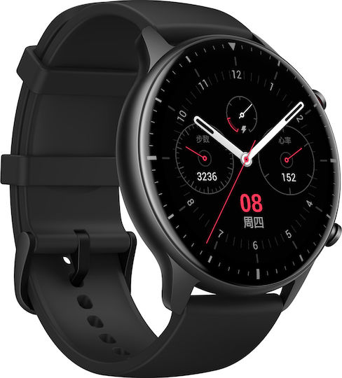 Amazfit GTR 2 Sport Edition Aluminium 46mm Waterproof Smartwatch with Heart Rate Monitor (Black) view 3
