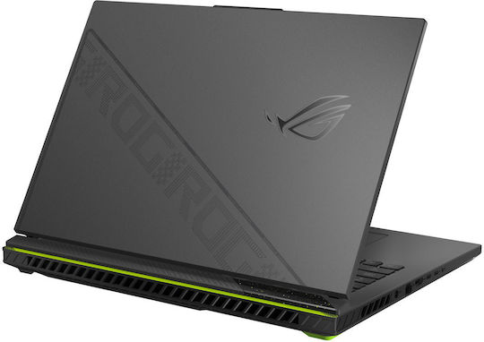 Asus ROG Strix G18 G814JVR-N6039X 18" QHD+ 240Hz (i9-14900HX/32GB/1TB SSD/GeForce RTX 4060/W11 Pro) Eclipse Gray (GR Keyboard) view 4