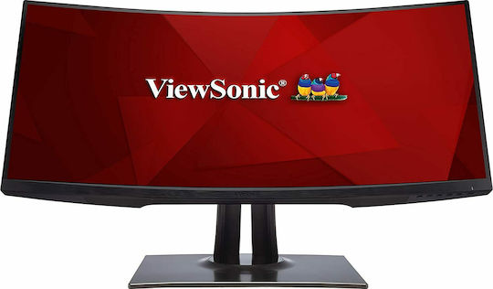 Viewsonic VP3481 Ultrawide VA HDR Curved Monitor 34" QHD 3440x1440 with Response Time 16ms GTG