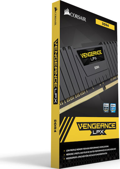 Corsair Vengeance LPX DDR4 16GB Memory RAM with 2x8GB Modules and Speed 3600 for Desktop vue 5