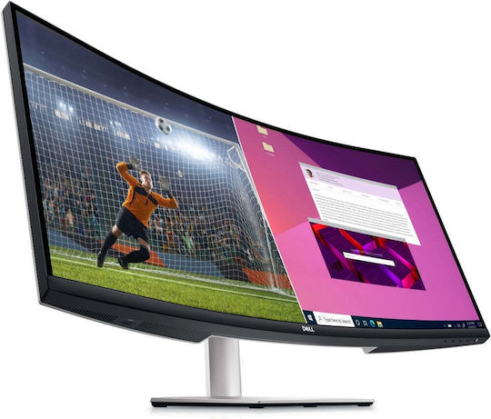 Dell S3423DWC Ultrawide VA Curved Monitor 34" QHD 3440x1440 with Response Time 4ms GTG view 9