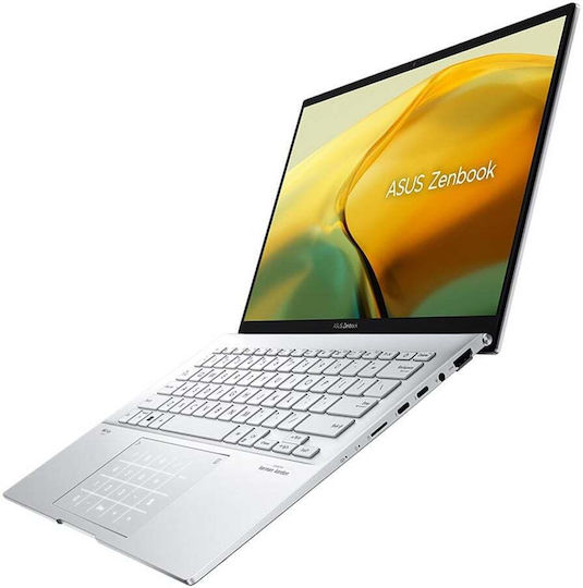 Asus ZenBook 14 UX3402VA-KP548W 14" QHD+ (i5-13500H/16GB/512GB SSD/W11 Home) Foggy Silver (GR Keyboard) view 3