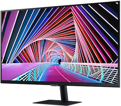 Samsung VewFinity S70A IPS HDR Monitor 27" 4K 3840x2160 with Response Time 5ms GTG view 2