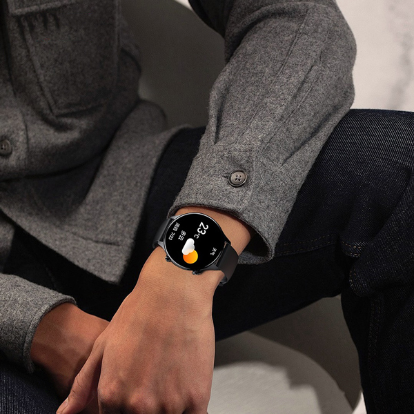 XO J14 Smartwatch with Heart Rate Monitor (Black) view 6