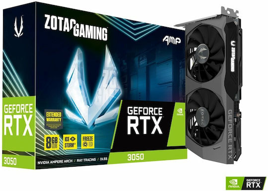 Zotac GeForce RTX 3050 8GB GDDR6 Gaming Graphics Card