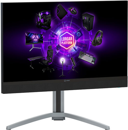 Lorgar 27MP1 IPS HDR Gaming Monitor 27" 4K 3840x2160 160Hz with Response Time 1ms GTG view 4