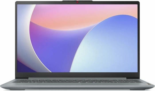 Lenovo IdeaPad Slim 3 15IAN8 15.6" FHD (i3-N305/8GB/512GB SSD/W11 Home) Arctic Grey (FR Keyboard)