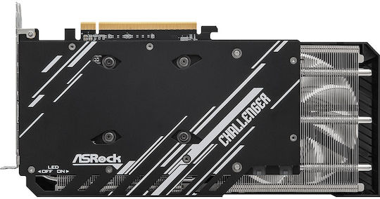 ASRock Radeon RX 7600 XT 16GB GDDR6 Challenger OC Graphics Card Ansicht 5
