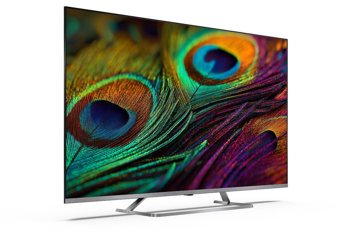 Sharp Smart TV 50" 4K UHD QLED JP7265E HDR (2025) 50JP7265E view 6