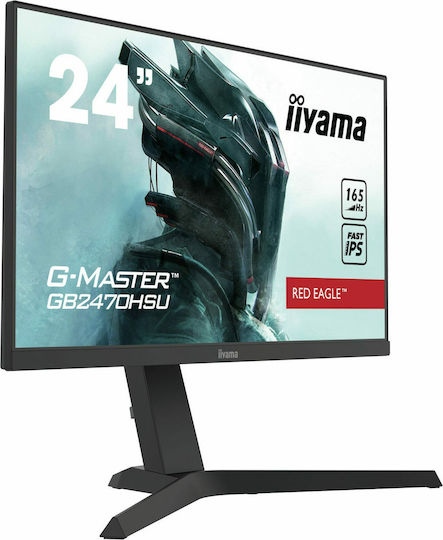 Iiyama G-Master GB2470HSU-B1 23.8" FHD 1920x1080 IPS Gaming Monitor 165Hz view 5