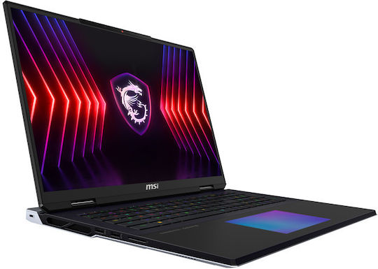 MSI Titan 18 HX A14VIG 18" UHD 120Hz (i9-14900HX/64GB/2TB SSD/GeForce RTX 4090/W11 Pro) view 2