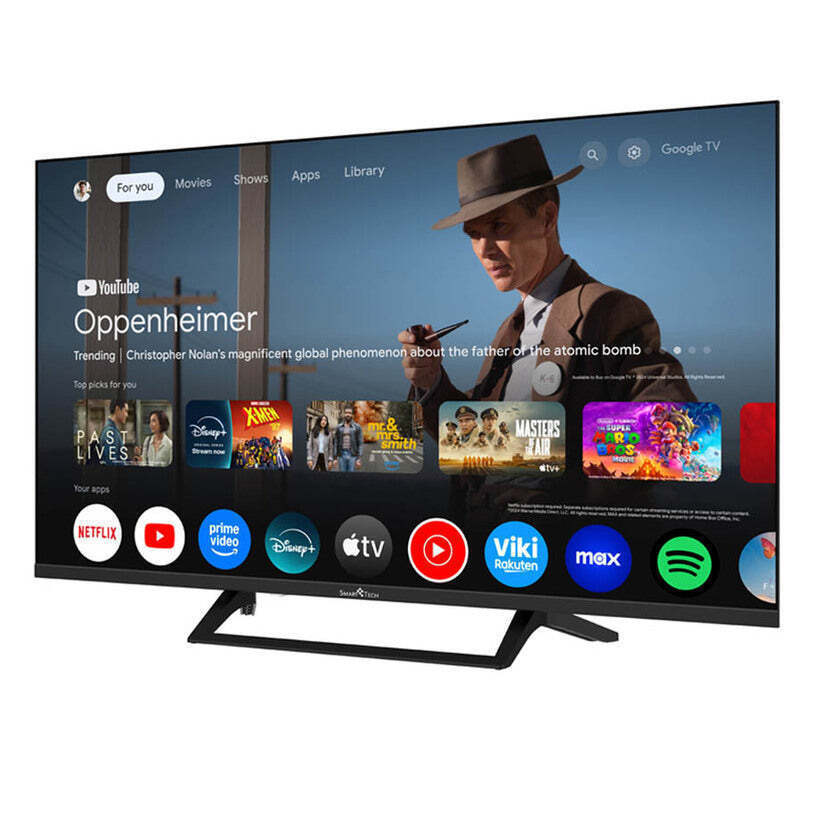 Smart Tech Smart TV 40" Full HD QLED 40QG01V (2025) view 4