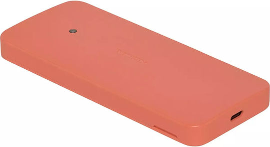 Nokia 215 4G (2024) Dual SIM Mobile Mobile Peach view 6