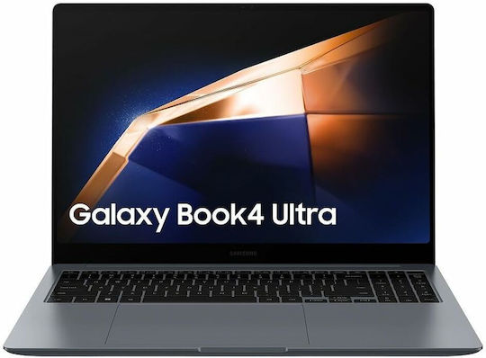 Samsung Galaxy Book4 Ultra 16" Touchscreen 120Hz (Ultra 7-155H/16GB/1TB SSD/GeForce RTX 4050/W11 Home) Moonstone Gray (ES Keyboard) view 3