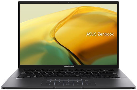 Asus Zenbook 14 UM3402YAR-KP731W 14" QHD+ (Ryzen 7-7730U/16GB/1TB SSD/W11 Home) (GR Keyboard)