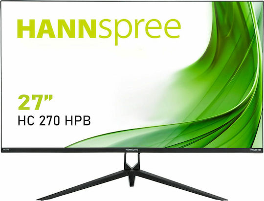 HannSpree HC 270 HPB TN Monitor 27" FHD 1920x1080 with Response Time 5ms GTG