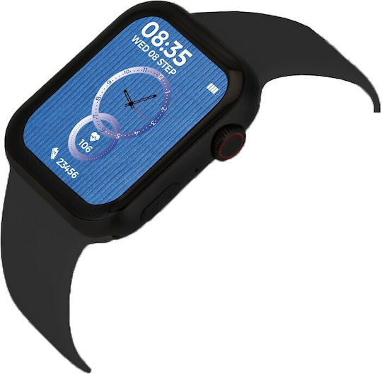 Thorton Klok Smartwatch (Black) view 3