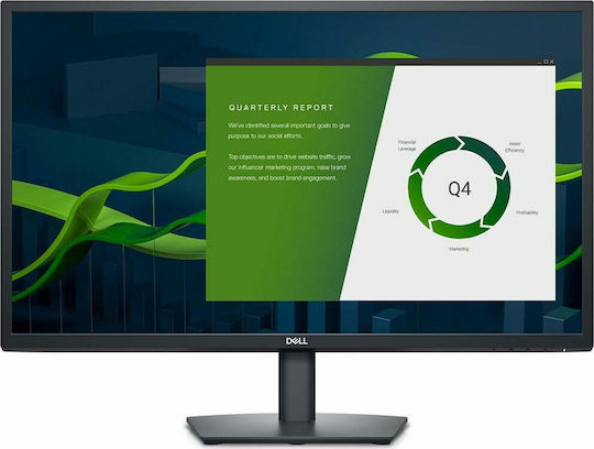 Dell E2722H IPS Monitor 27" FHD 1920x1080 with Response Time 8ms GTG view 5