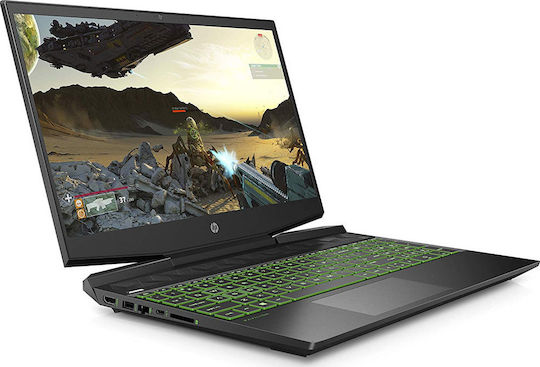 HP Pavilion 15-dk0010na 15.6" IPS FHD (i5-9300H/8GB/256GB SSD/GeForce GTX 1650/W10 Home) (US Keyboard)