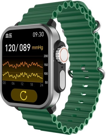 Spovan H6 1.83 Inch Tft Screen Smart Watch Supports Bluetooth Call Blood Oxygen Monitoring Green
