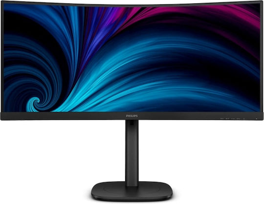 Philips 34B2U3600C VA Curved Monitor 34" QHD 3440x1440 with Response Time 4ms GTG view 3
