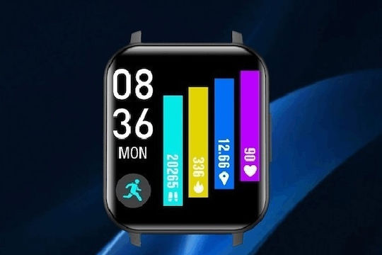 T500 Plus Smartwatch with Heart Rate Monitor (Red) Ansicht 4