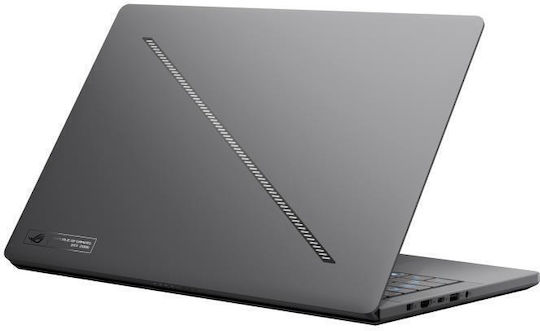 Asus ROG Zephyrus G14 Ga403Uv 14" OLED 120Hz (Ryzen 9-8945HS/32GB/1TB SSD/GeForce RTX 4060/W11 Home) Eclipse Grey (US Keyboard) view 2