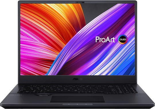 Asus ProArt StudioBook Pro 16 H7600HM-OLED-L751X 16" UHD (i7-11800H/32GB/2TB SSD/GeForce RTX 3060/W11 Pro) Star Black (US Keyboard)