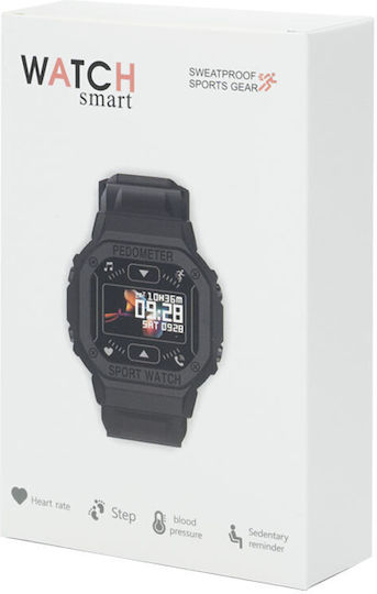 B2 Smartwatch with Heart Rate Monitor (Black) view 2