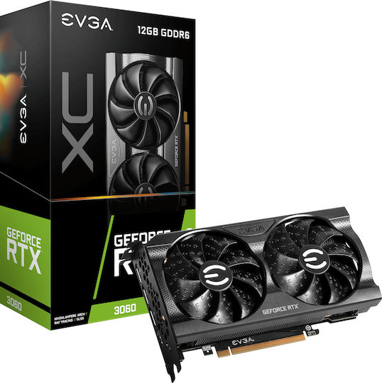 EVGA GeForce RTX 3060 12GB GDDR6 XC Gaming Graphics Card view 1