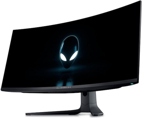 Dell AW3423DWF Ultrawide QD-OLED HDR Curved Gaming Monitor 34" QHD 3440x1440 165Hz with Response Time 0.1ms GTG view 2