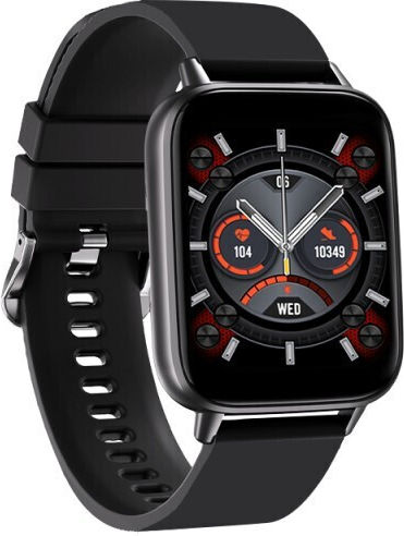 Blaupunkt BLP5226 Smartwatch with Heart Rate Monitor (Black) view 3