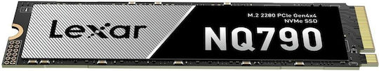 Lexar NQ790 SSD 2TB M.2 Type with PCI Express 4.0 Connection PS5 Compatible LNQ790X002T-RNNNG view 4