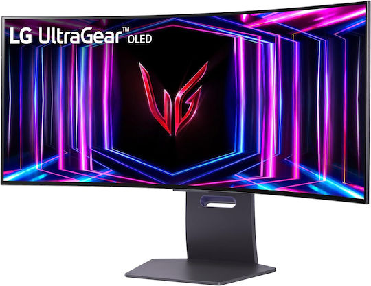 LG 34GS95QE UltraGear Ultrawide OLED HDR Curved Gaming Monitor 34" QHD 3440x1440 240Hz with Response Time 0.03ms GTG view 5
