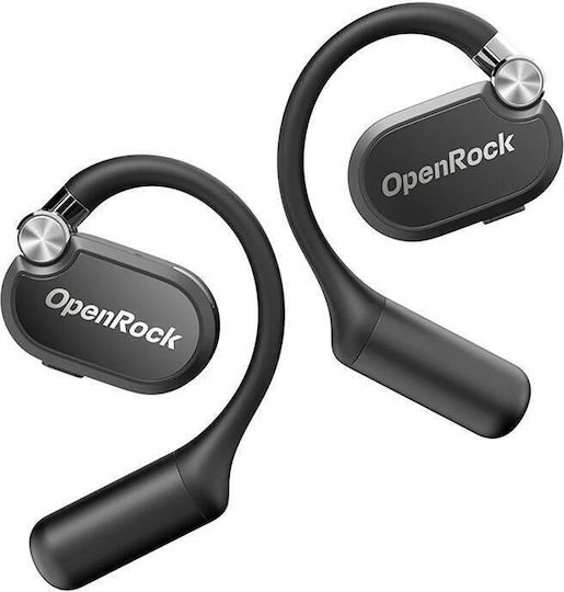 OneOdio OpenRock X Open Ear Bluetooth Handsfree Earphones with Sweat Resistance and Charging Case Black view 5