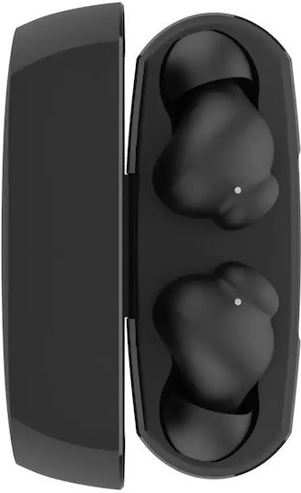 Belkin SoundForm Rhythm In-ear Bluetooth Handsfree Earphones with Sweat Resistance and Charging Case Black view 6